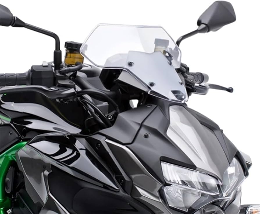 Amazon.co.jp: バイク用スクリーン本体 に適合するZ H2 に適合するZH2